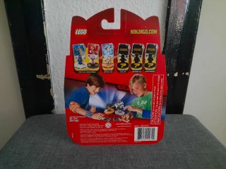 Lego Ninjago 2170 Cole DX.
