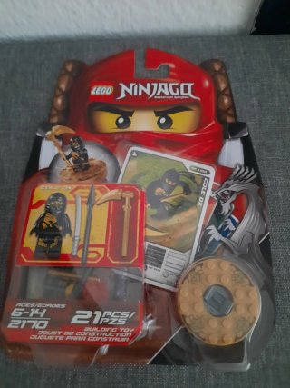 Lego Ninjago 2170 Cole DX.