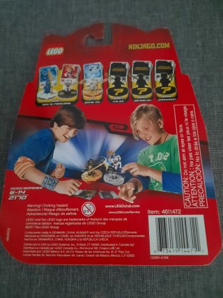 Lego Ninjago 2170 Cole DX.