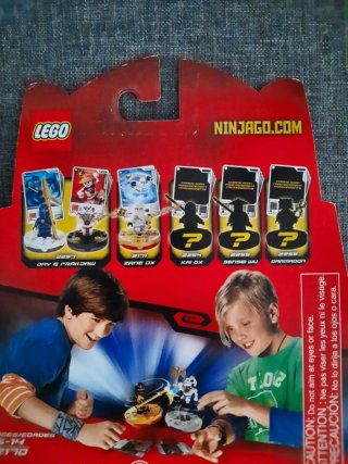 Lego Ninjago 2170 Cole DX.