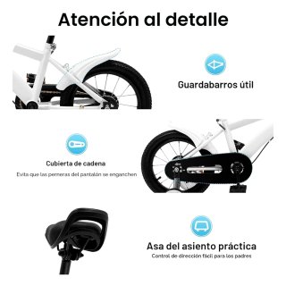 Bicicleta Infantil 14 Unisex