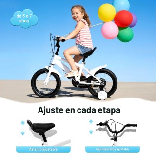 Bicicleta Infantil 14 Unisex