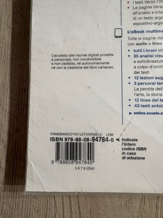 Libro Vivere la letteratura 3 - Dal secondo Ottoce