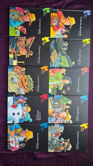 Nino Puzzle. Colección completa. 10 libros.