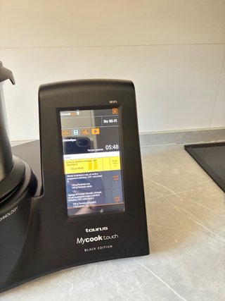 Mycook Touch Taurus Negra - Robot de cocina