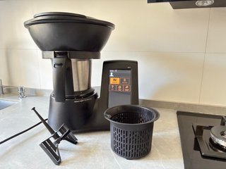 Mycook Touch Taurus Negra - Robot de cocina