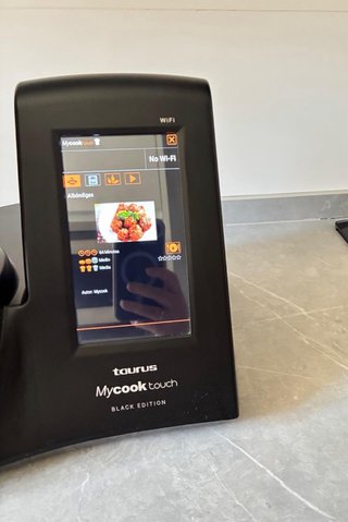 Mycook Touch Taurus Negra - Robot de cocina