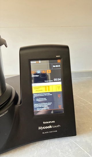 Mycook Touch Taurus Negra - Robot de cocina