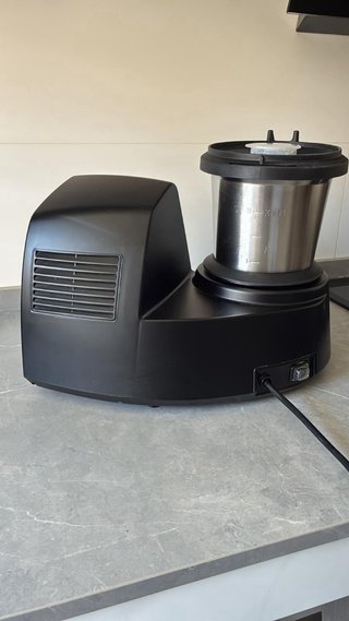 Mycook Touch Taurus Negra - Robot de cocina