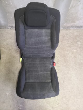 Asientos Tercera Fila Peugeot Rifter