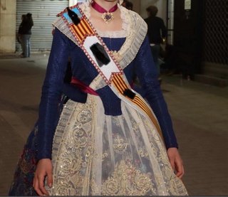 Traje de Fallera  completo