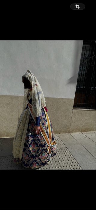 Traje de Fallera  completo