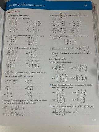 Matemáticas II ANAYA. 2 de Bachillerato