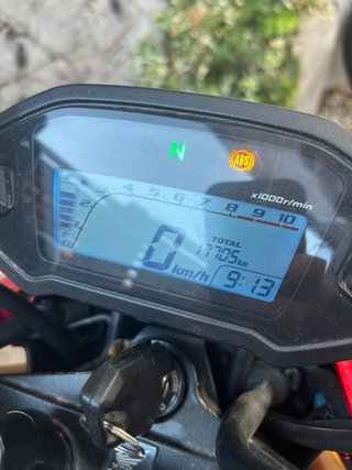 Honda MSX 125 Roja