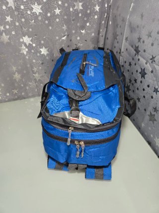 Mochila senderismo 40L azul  Nueva