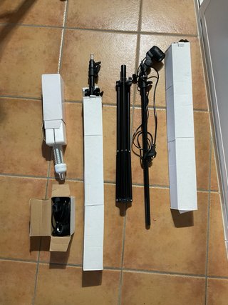 Kit fotografia Andoer