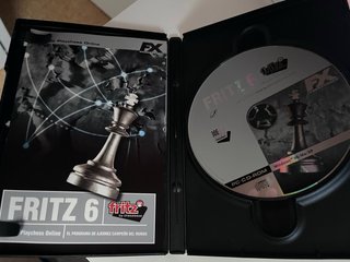 Fritz 6 PC CD-ROM Ajedrez FX Interactive