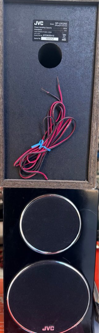 2 altavoces  Dynamic Sound System 2 altavoces JVC