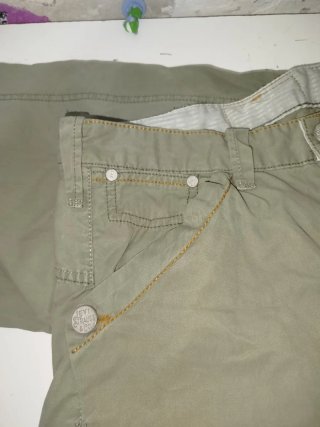 Pantalón campana Levi's mujer talla 42