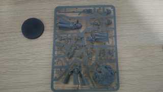 Tigurius Ultramarines Warhammer 40k sprue