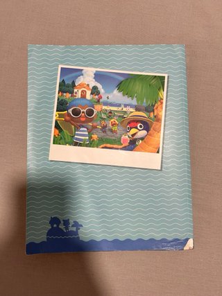 Guía Oficial Animal Crossing New Horizons