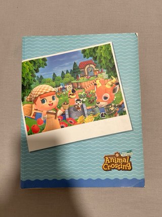 Guía Oficial Animal Crossing New Horizons