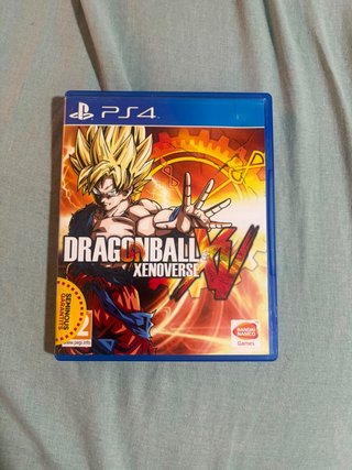 Dragon Ball Xenoverse PS4