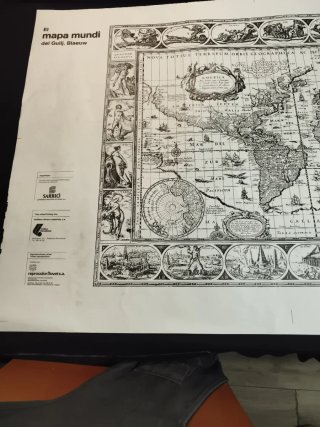 Mapa Mundi Antiguo El mapa mundi del Gullj