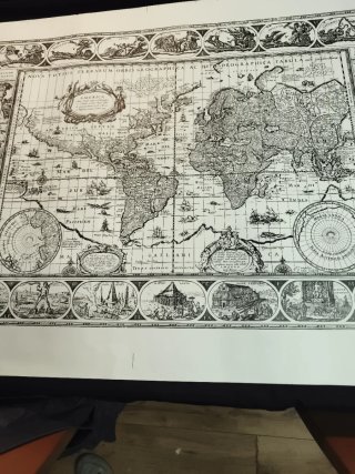 Mapa Mundi Antiguo El mapa mundi del Gullj