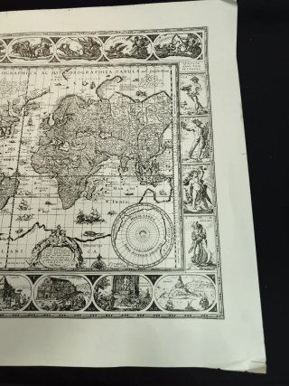 Mapa Mundi Antiguo El mapa mundi del Gullj