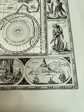 Mapa Mundi Antiguo El mapa mundi del Gullj