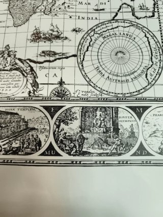 Mapa Mundi Antiguo El mapa mundi del Gullj