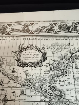 Mapa Mundi Antiguo El mapa mundi del Gullj