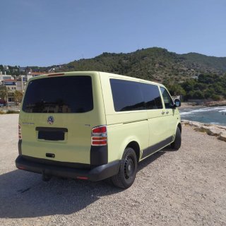 Volkswagen T5 Caravelle con el famoso motor 1.9