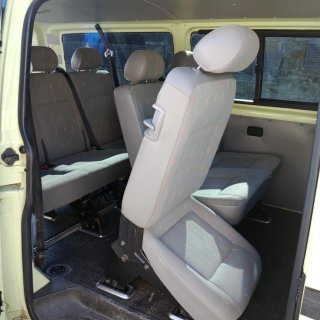 Volkswagen T5 Caravelle con el famoso motor 1.9