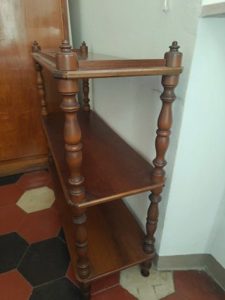 Étagère antica in legno