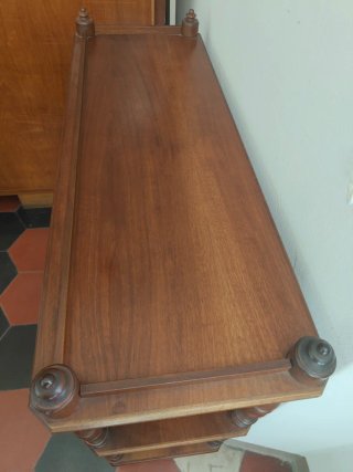 Étagère antica in legno