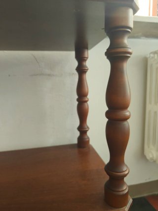 Étagère antica in legno