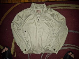 Cazadora bomber Forecast verde oliva
