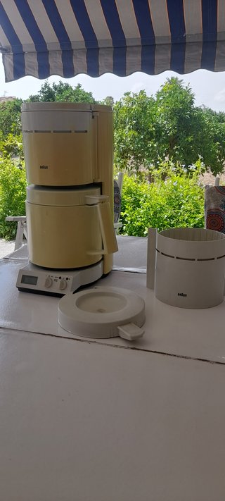 Cafetera Braun Aromaster Timer (Vintage)