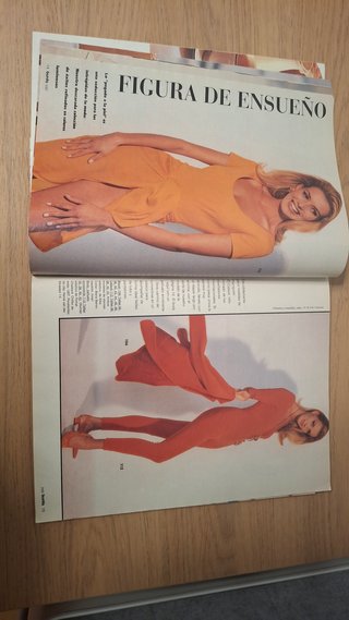 Revista Burda marzo 92