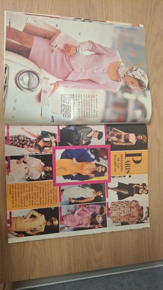 Revista Burda marzo 92