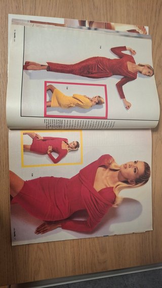 Revista Burda marzo 92