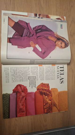 Revista Burda marzo 92