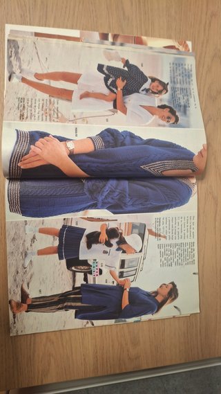 Revista Burda marzo 92