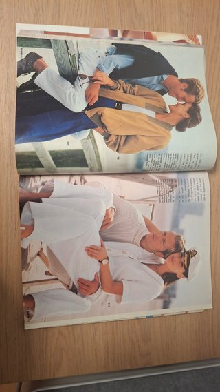 Revista Burda marzo 92