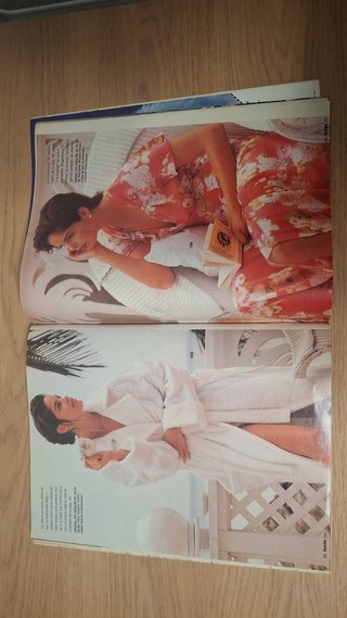 Revista Burda marzo 92