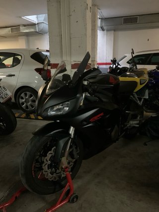 Honda CBR 1000RR Fireblade 2008