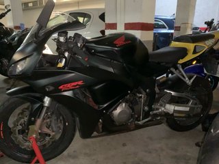 Honda CBR 1000RR Fireblade 2008