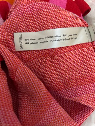Chaqueta Uterqüe punto rombos talla S